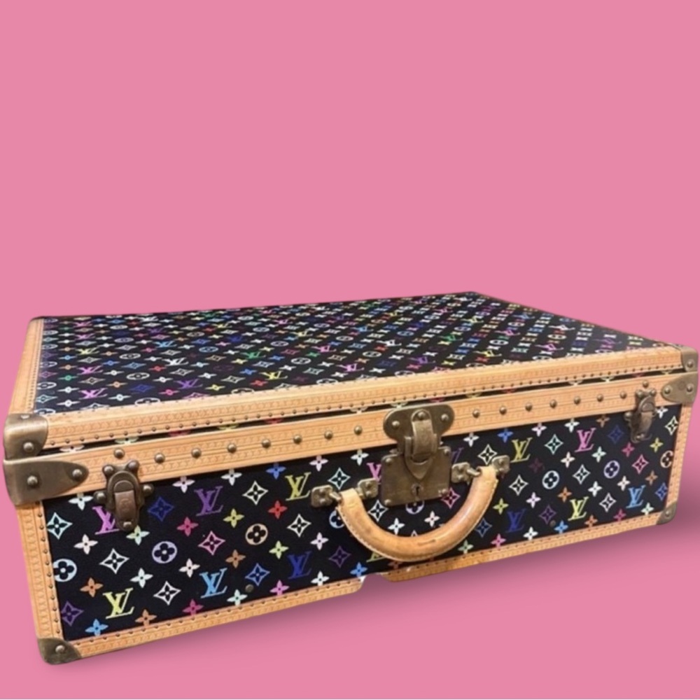 Louis Vuitton Multicolor Trunk 70 Black